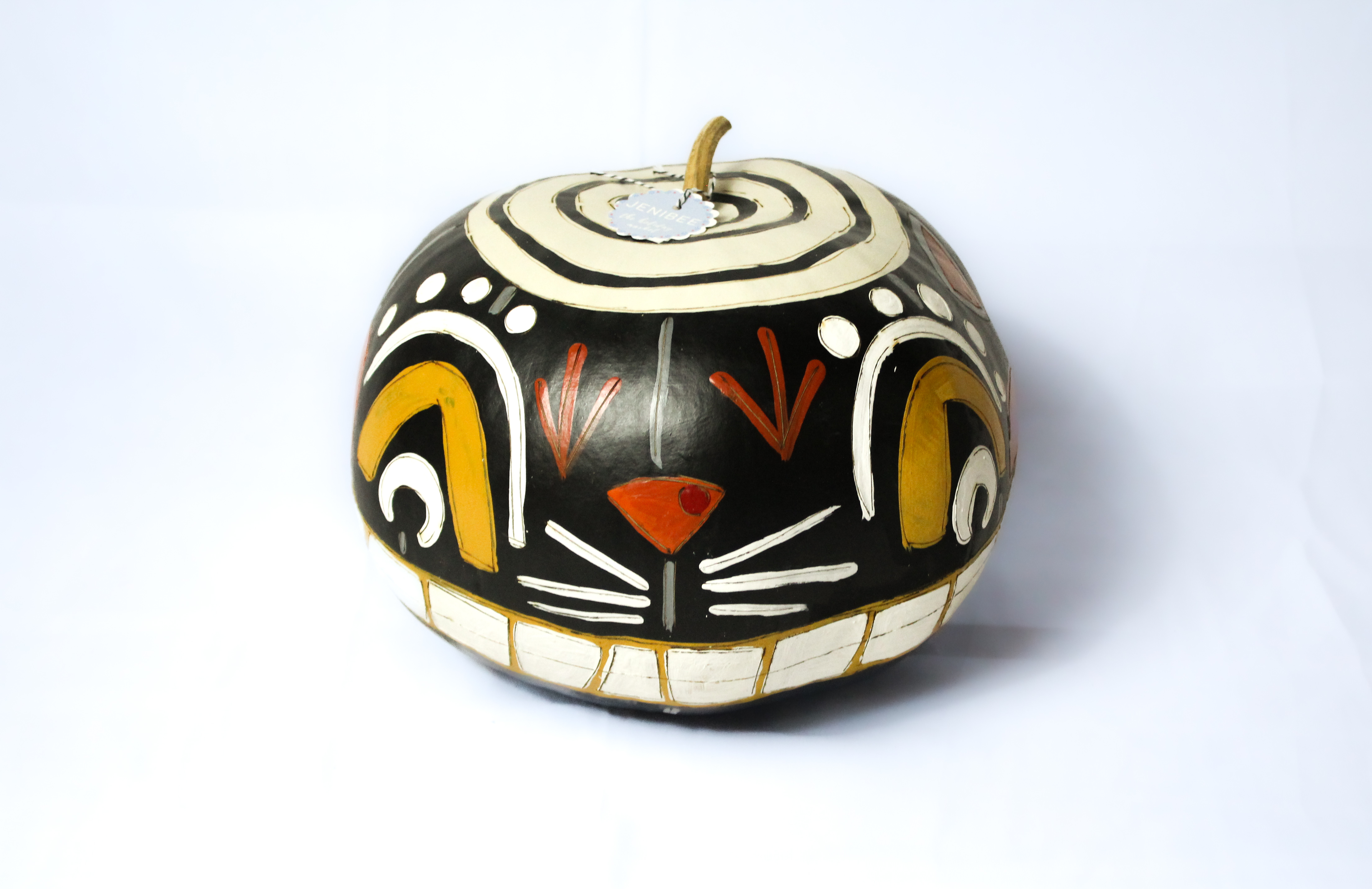 Painted Gourd by Jeni Gochnour